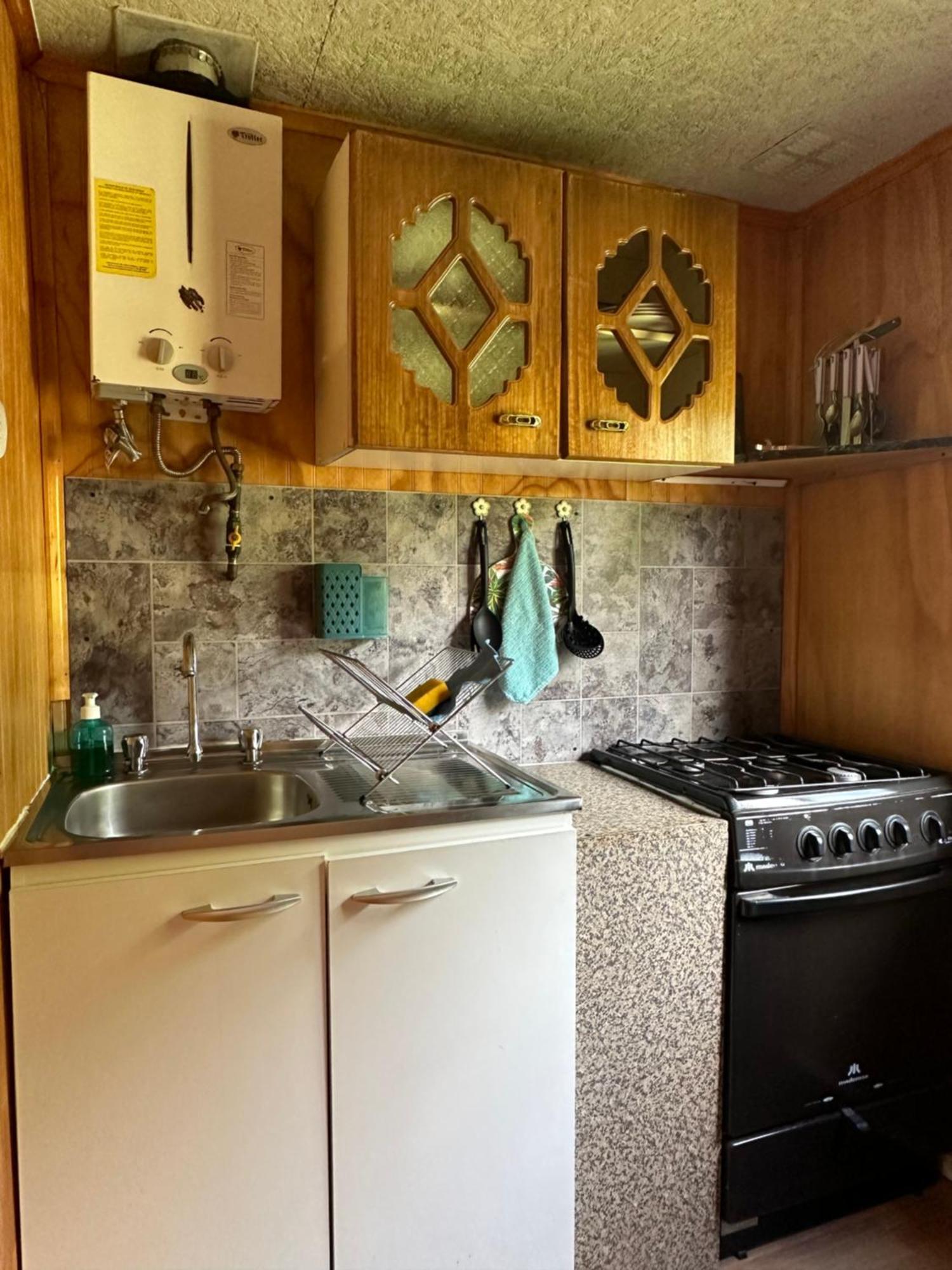 Cabanas Kuyen Austral Орнопирен Экстерьер фото